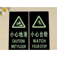 蓄光型疏散指示燈，嵌入式地埋鋼化玻璃地貼