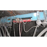 100米礦用液壓?jiǎn)诬壍?電纜自動(dòng)單軌吊 小車配件 現(xiàn)貨