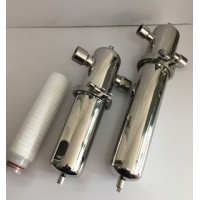 不銹鋼氧氣過濾器 不銹鋼氮?dú)膺^濾器 壓縮空氣粉塵精密過濾器
