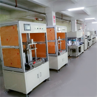 全自動(dòng)電池包膜機(jī)貼膜機(jī)