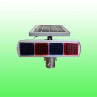 鋁殼太陽能爆閃燈 太陽能四燈爆閃燈交通設(shè)施