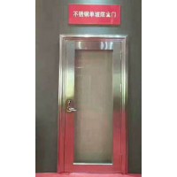任丘宏安不銹鋼防火門，住宅辦公樓安裝不銹鋼防火門河北生產廠家