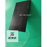 定制黑晶板，黑色微晶玻璃，電磁爐玻璃--諾坤達
