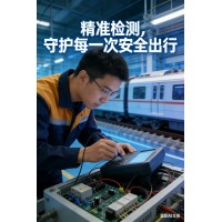 軌道交通設備的絕緣電阻測試服務