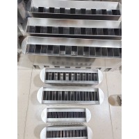 開(kāi)放式新國(guó)標(biāo)二分器 新國(guó)標(biāo)縮分器 不銹鋼新國(guó)標(biāo)二分器