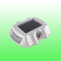 公路突起路標 雙面太陽能道釘鑄鋁發光道釘