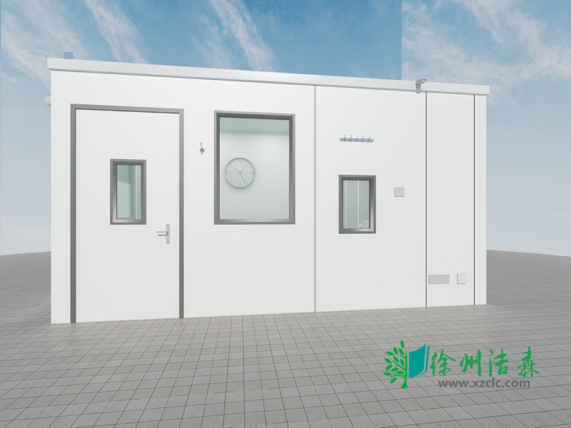 層流倉（單人無菌室）