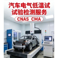 汽車電氣設備低溫試驗標準解析與專業檢測服務