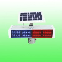 鋁殼太陽能警示燈 太陽能四格警示燈生產廠家