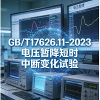 GB/T17626.11-2023電壓暫降短時中斷變化試驗