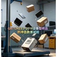 GB/T2423.7-2018設備型樣品的沖擊跌落試驗
